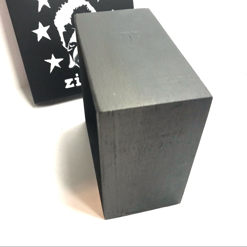 ⚡️ZIGGY Stardust David Bowie inspired Rocker Box 4.5”x2.5” graffiti handmade - Picture 9 of 13
